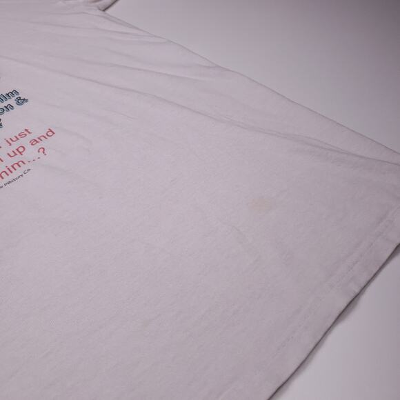 Vtg 90s Pillsbury Dough-Boy Mens Tee - Picture 4 of 7